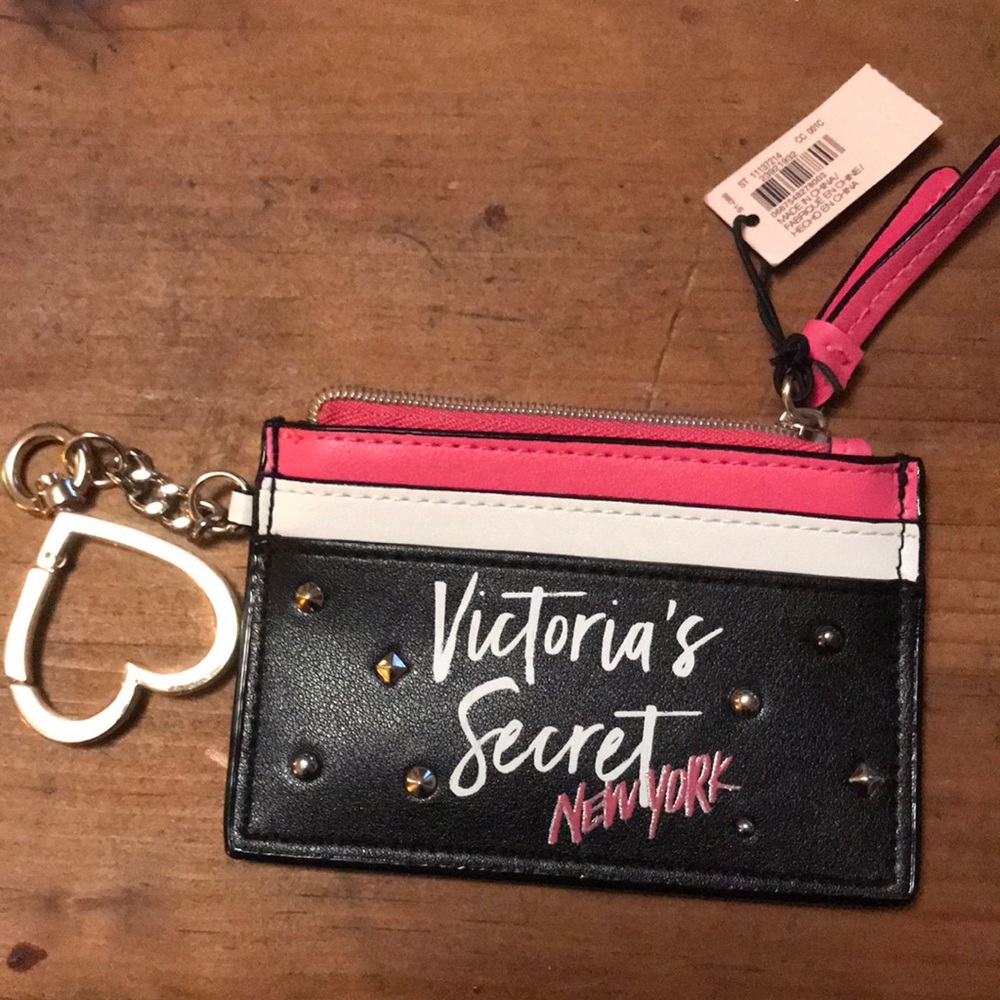 Victoria’s Secret key chain wallet